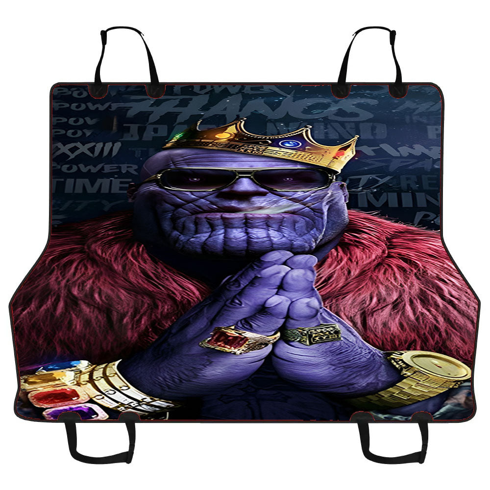 Marvel King Thanos Car Pet Seat Cover