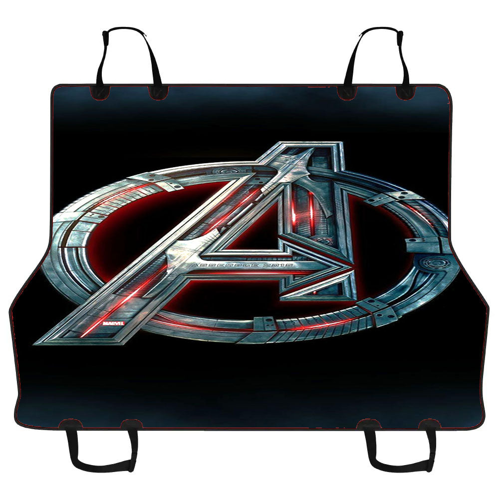 Marvel Logo Desaign Car Pet Seat Cover