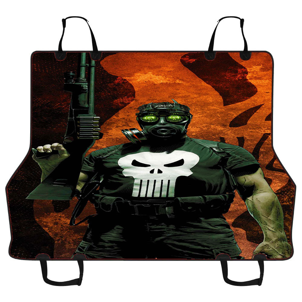 Marvel Punisher Car Pet Seat Cover
