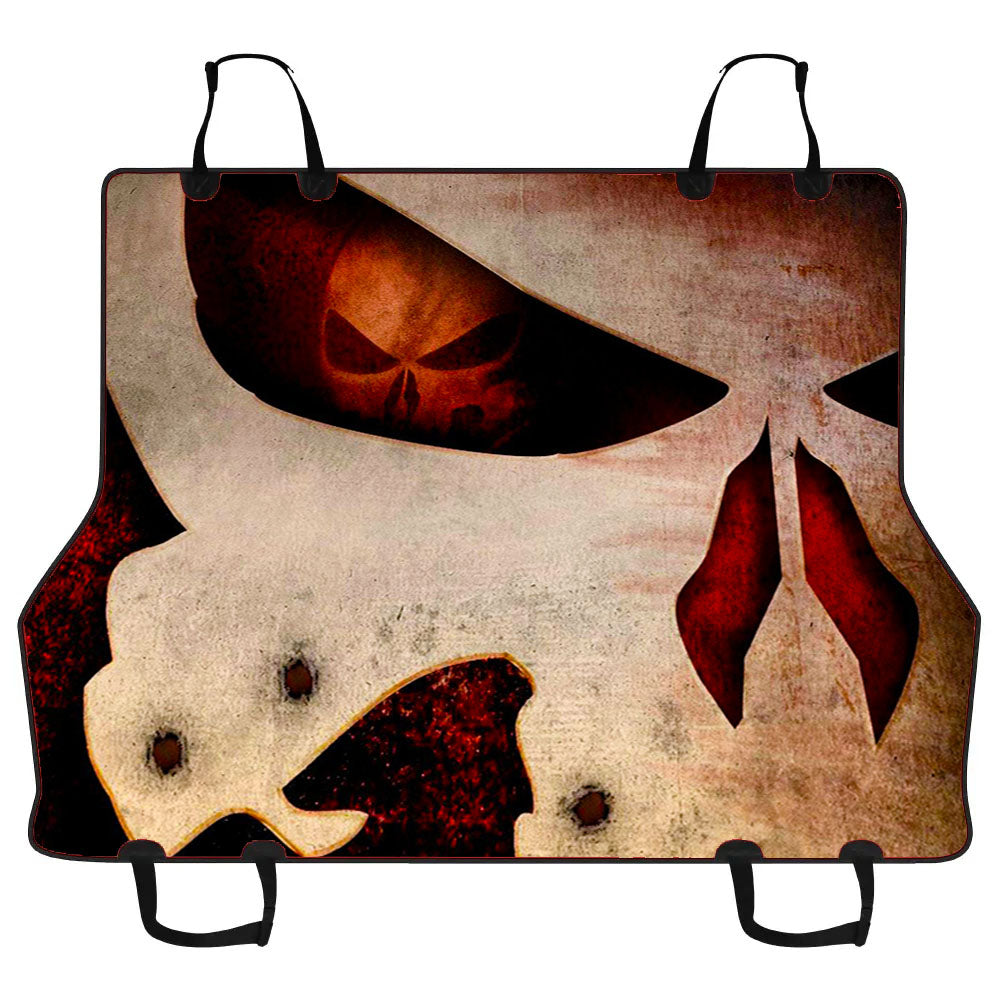 Marvel Punisher Logo Car Pet Seat Cover