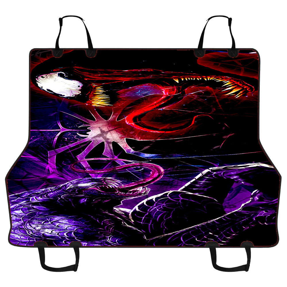 Marvel Rage Of Venom Car Pet Seat Cover