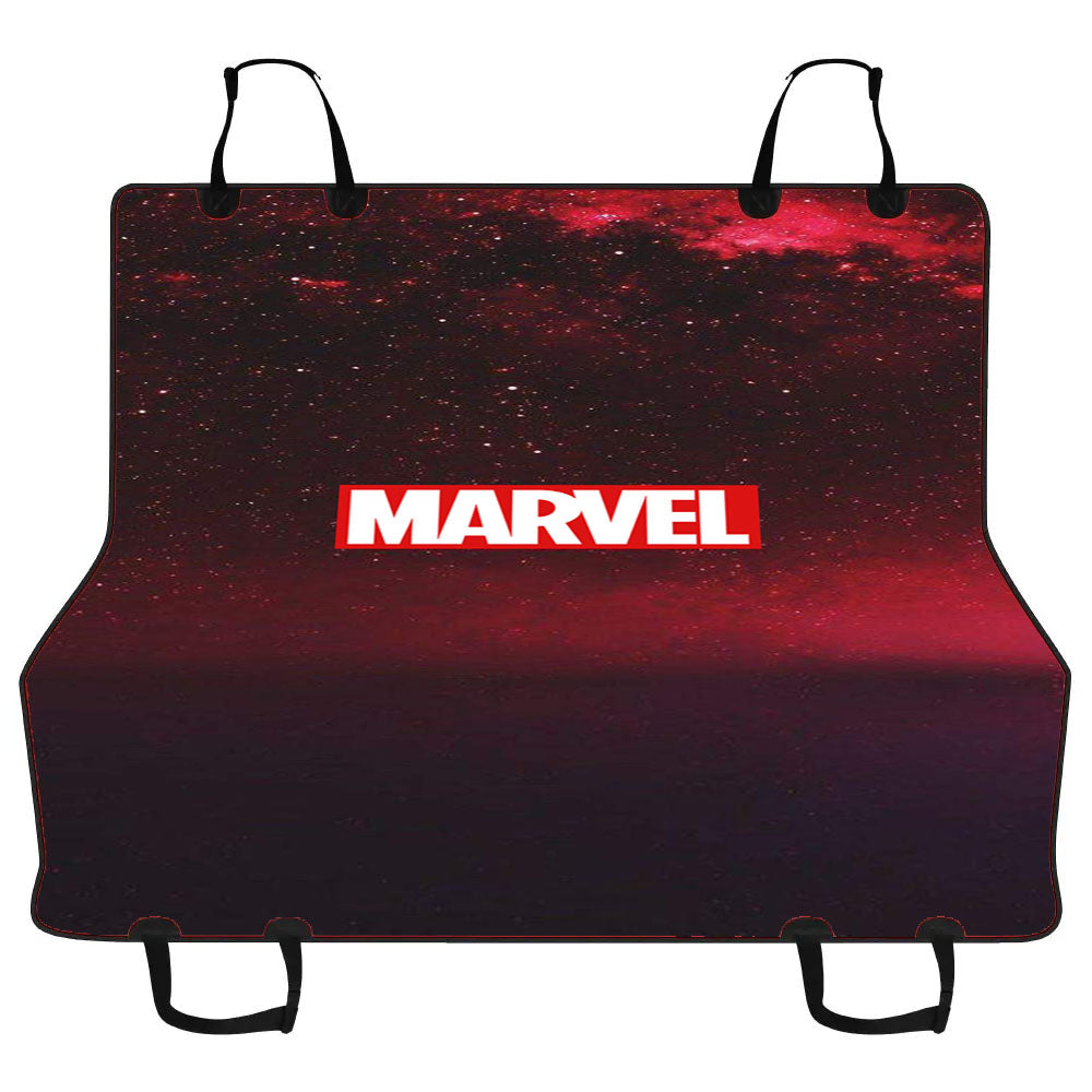 Marvel Red Galaxy Car Pet Seat Cover
