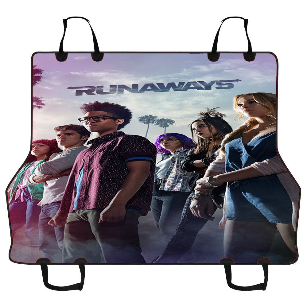 Marvel Runaways Car Pet Seat Cover