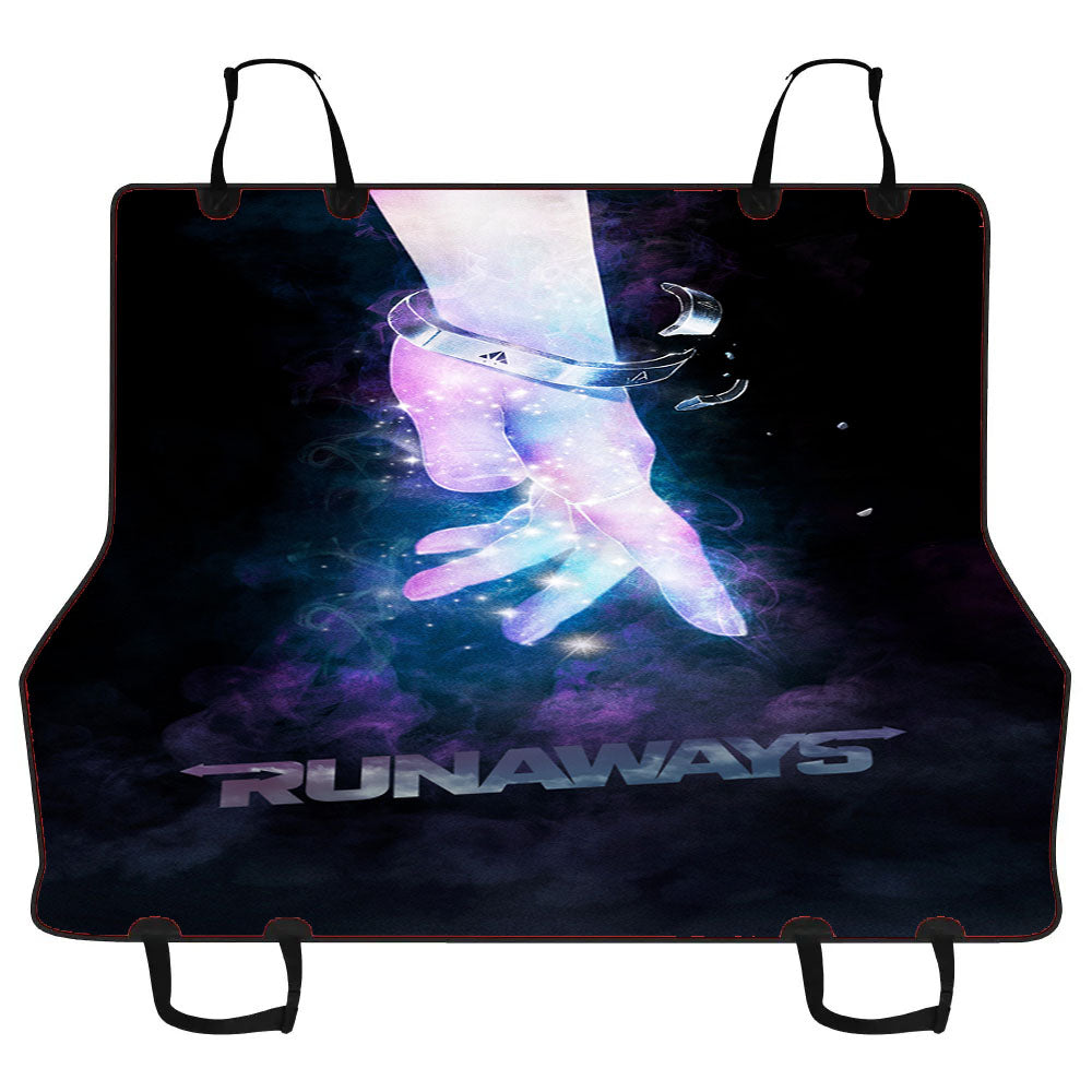Marvel Runaways Wallpaper Car Pet Seat Cover