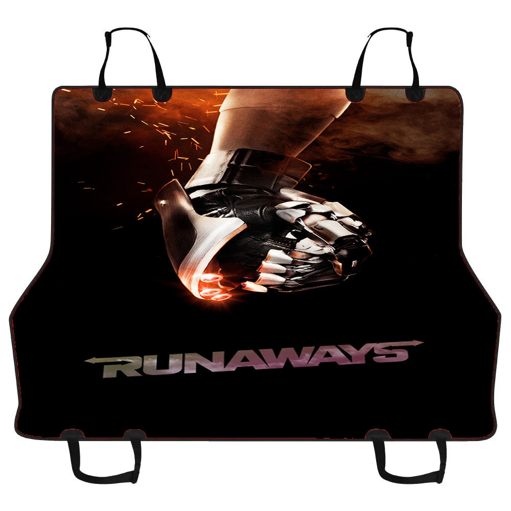 Marvel Runaways Wallpaper 1 Car Pet Seat Cover