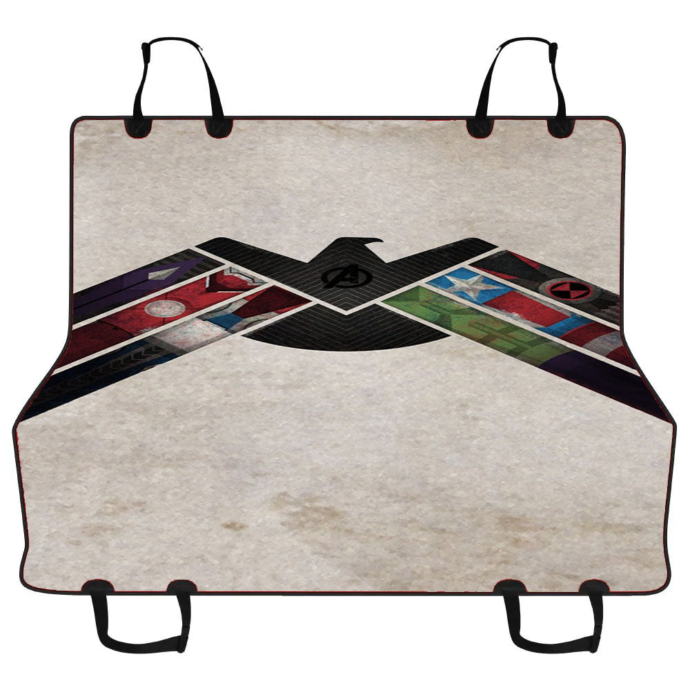 Marvel Shield Avengers Logo Car Pet Seat Cover