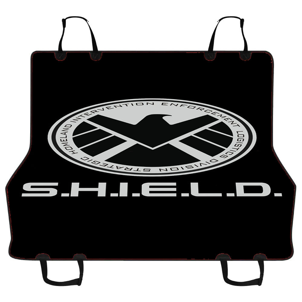 Marvel Shield Logo Car Pet Seat Cover