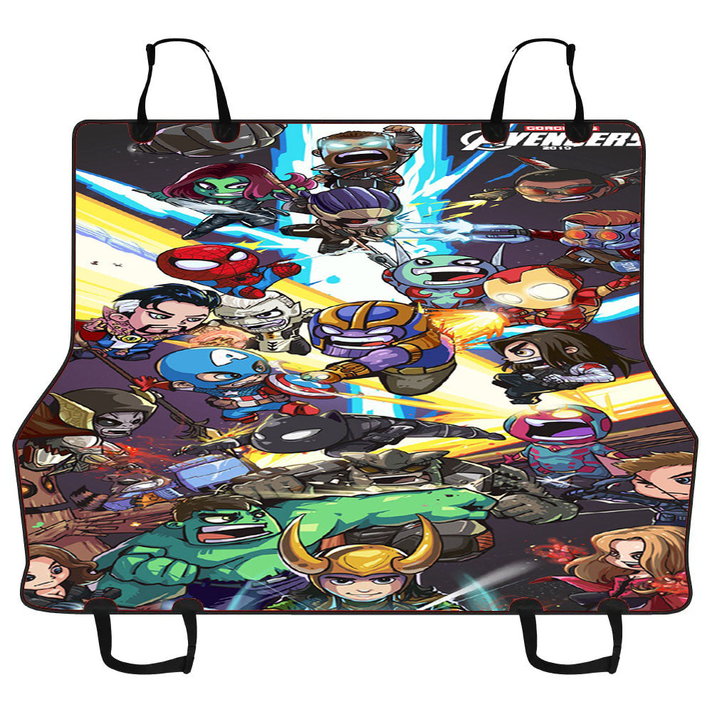 Marvel Studio Infinity War Character Car Pet Seat Cover
