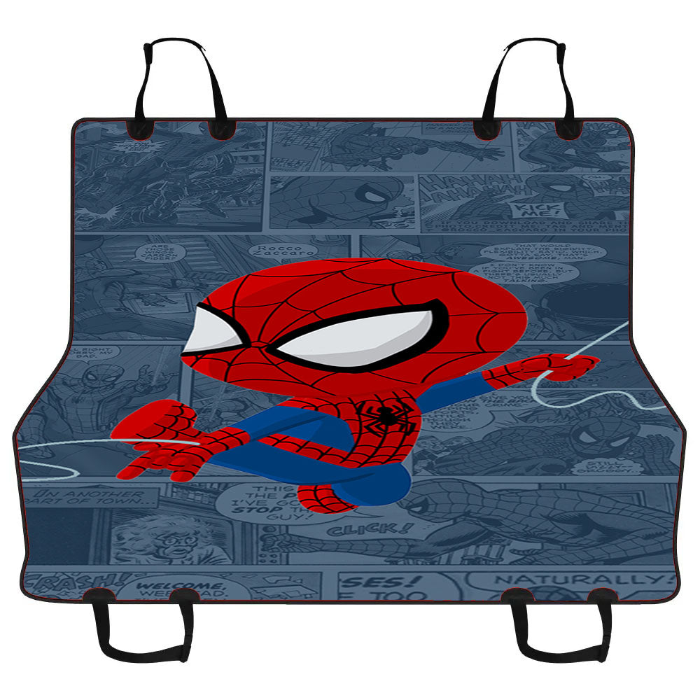 Marvel Studio Spiderman Comic Car Pet Seat Cover