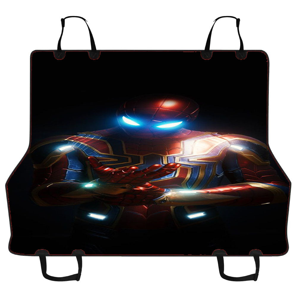 Marvel Studios Glowing Iron Spider Car Pet Seat Cover