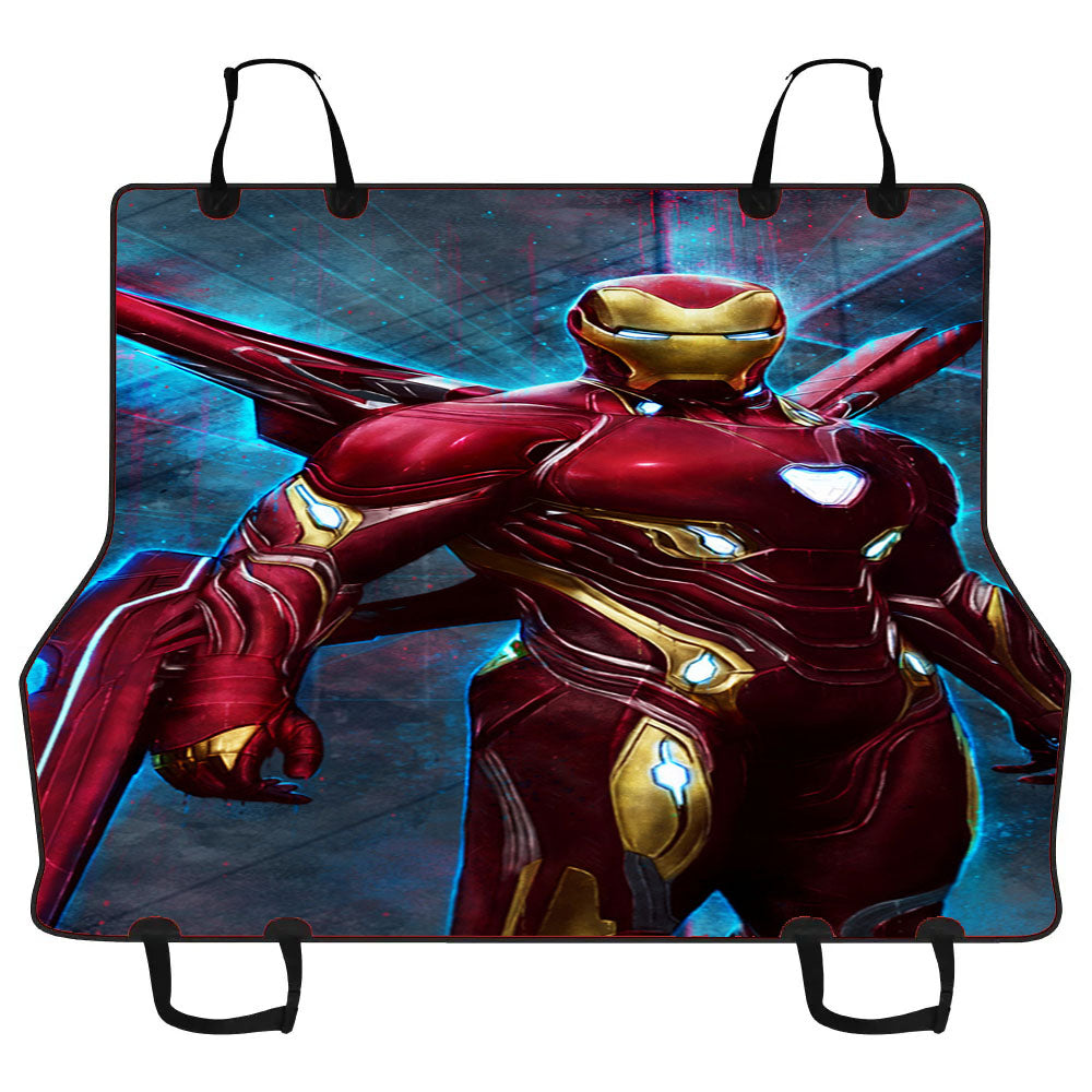 Marvel Studios Iron Man Mark 85 Car Pet Seat Cover