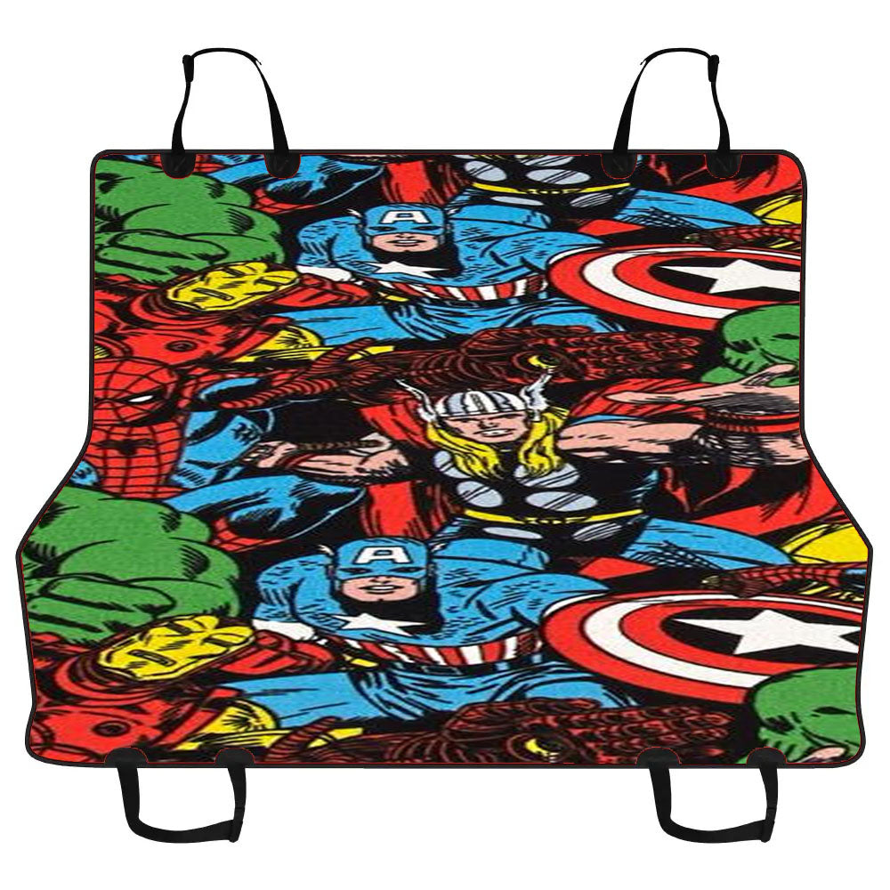 Marvel Super Hero Car Pet Seat Cover