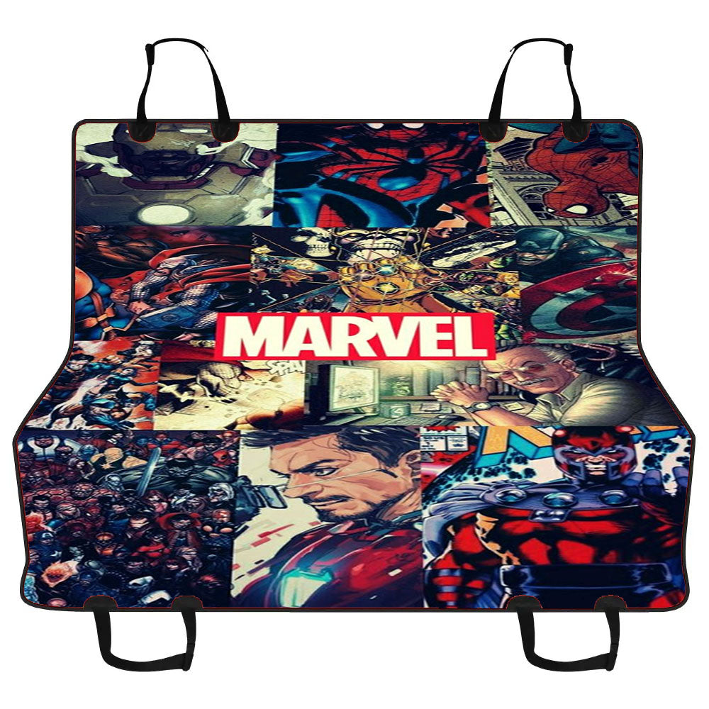 Marvel Super Hero Art Car Pet Seat Cover