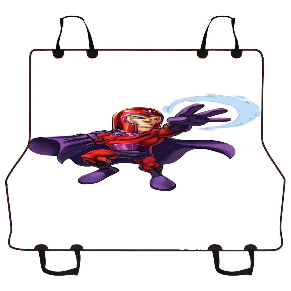 Marvel Super Hero Squad Chibi Magneto Car Pet Seat Cover