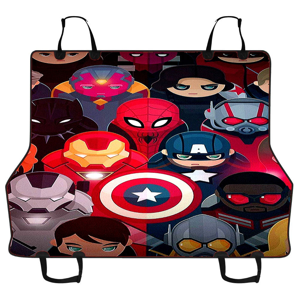 Marvel Super Heroes Collection Car Pet Seat Cover