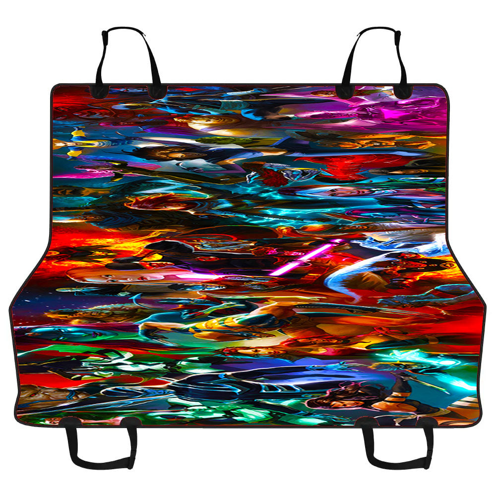 Marvel Superheroes Collage Car Pet Seat Cover
