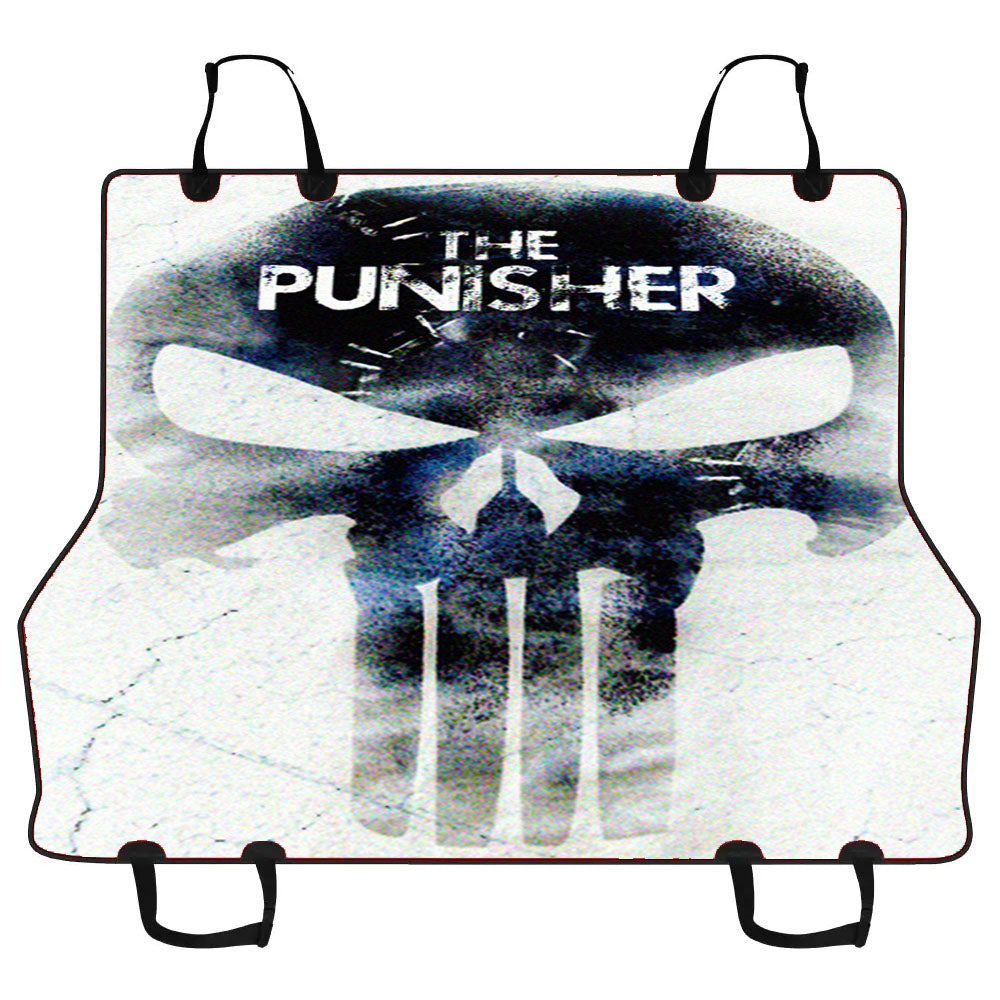 Marvel The Punisher Logo Car Pet Seat Cover