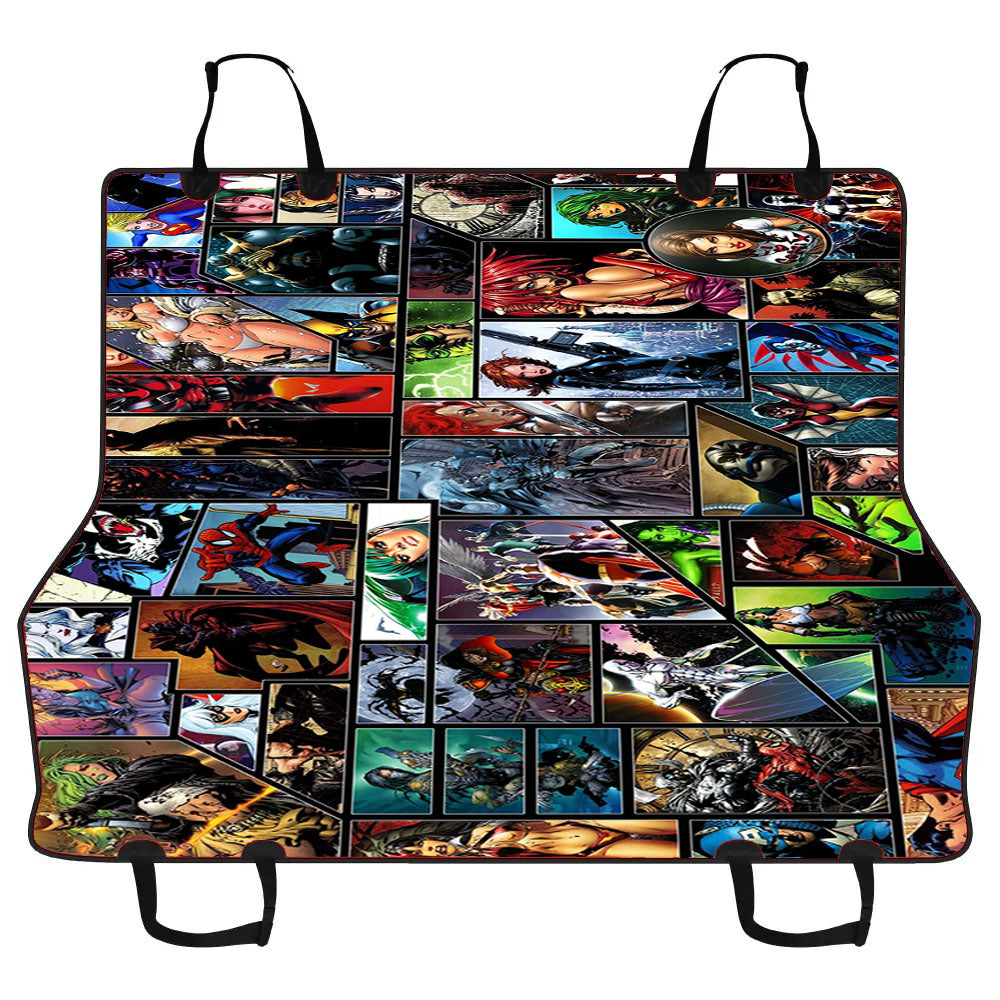 Marvel The Superheroes Car Pet Seat Cover