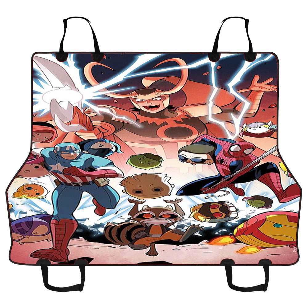 Marvel Tsum Tsum Car Pet Seat Cover