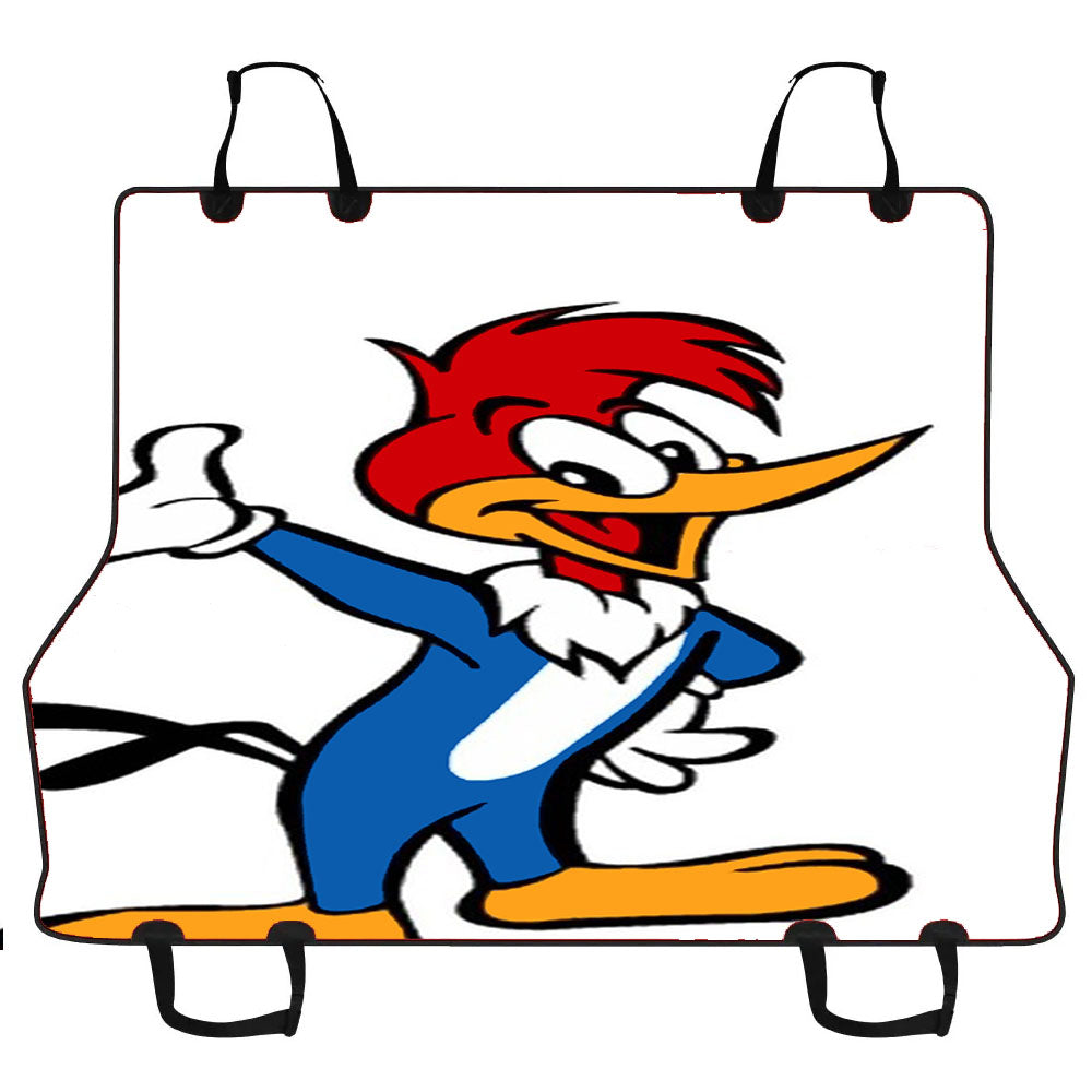 Woody Woodpecker Cartoon Car Pet Seat Cover