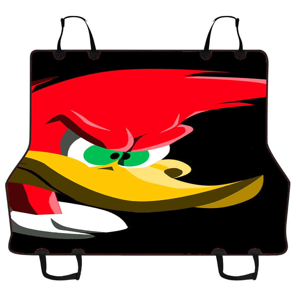 Woody Woodpecker Childhood Cartoon Fanart Car Pet Seat Cover
