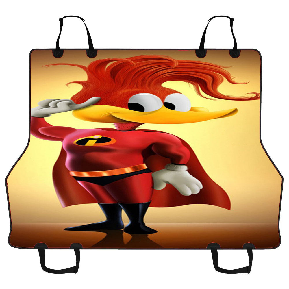 Woody Woodpecker Heroes Car Pet Seat Cover