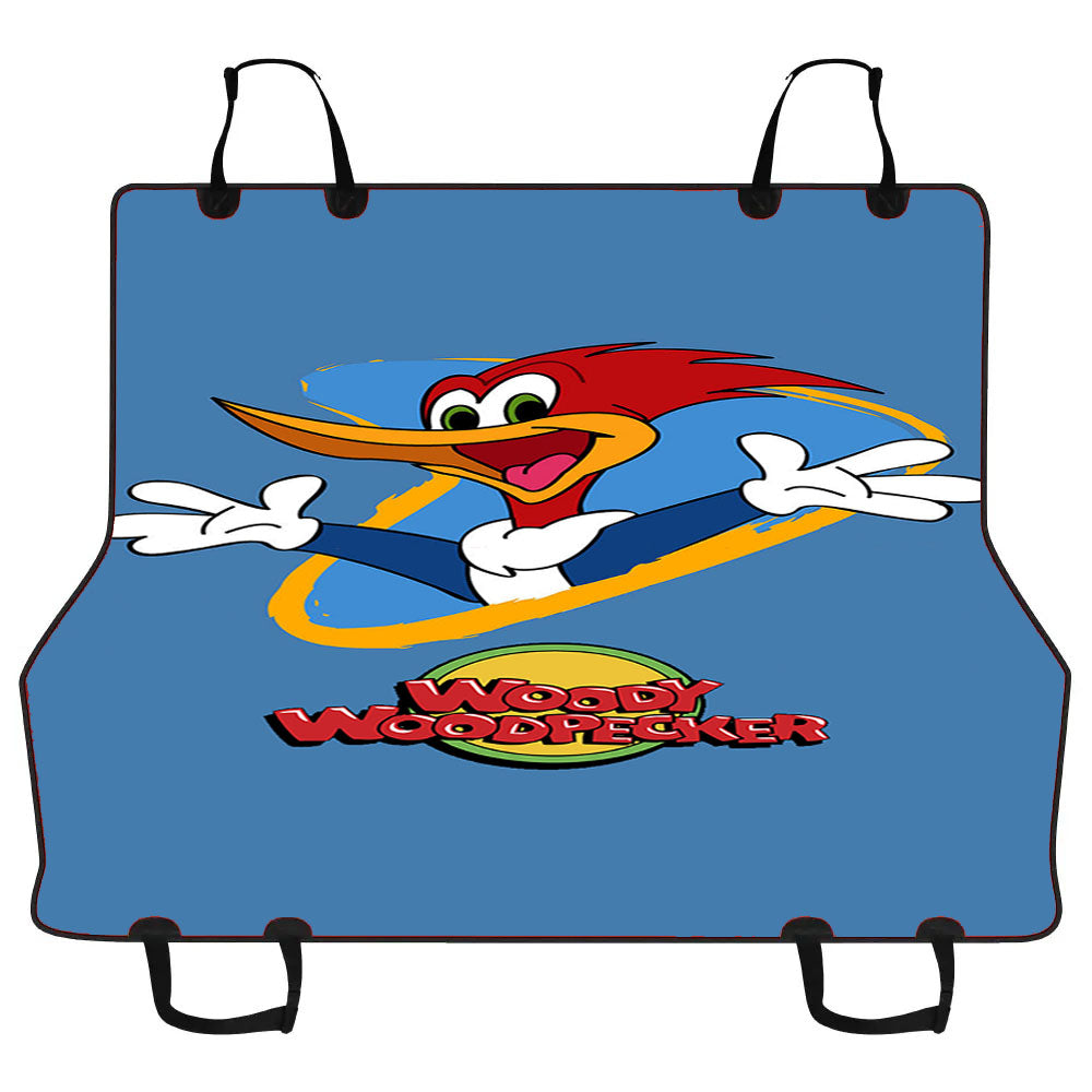 Woody Woodpecker Opening Logo Car Pet Seat Cover