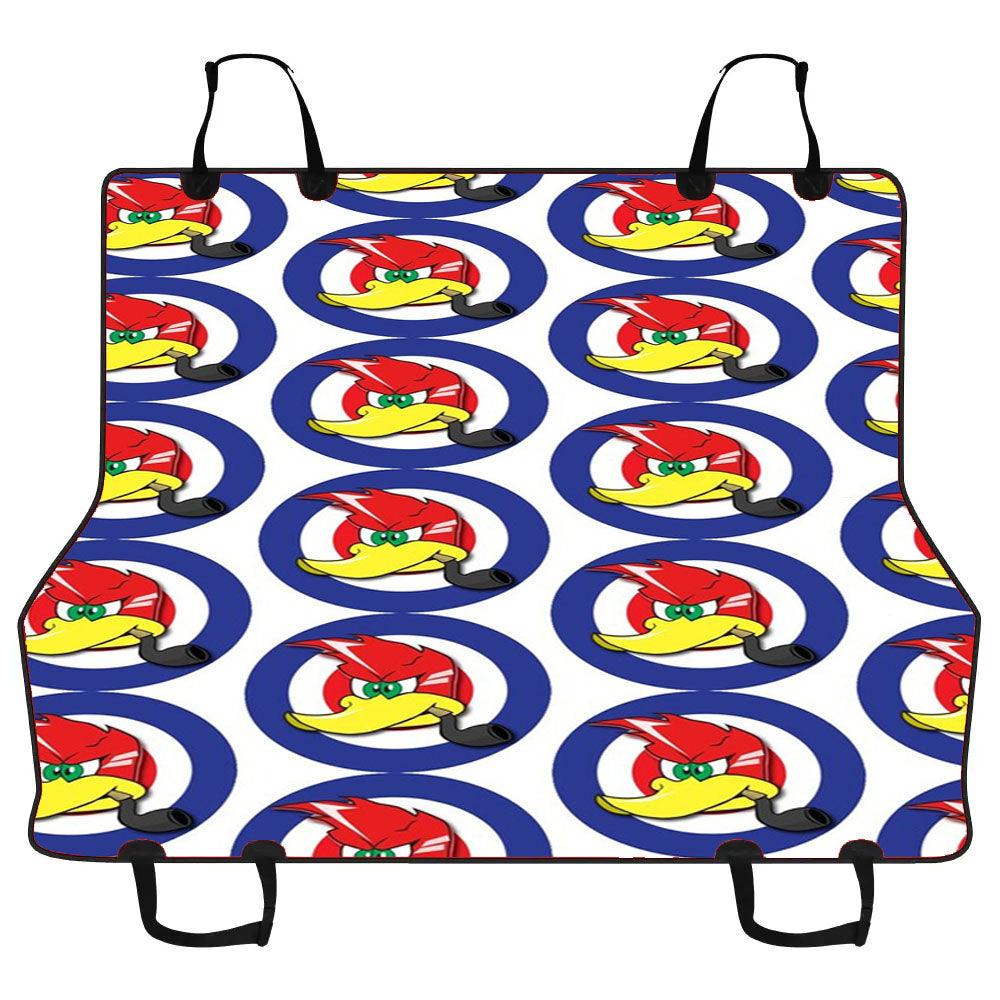 Woody Woodpecker Pattern Car Pet Seat Cover