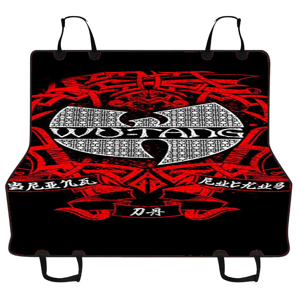 Wu-Tang Clan Logo Car Pet Seat Cover