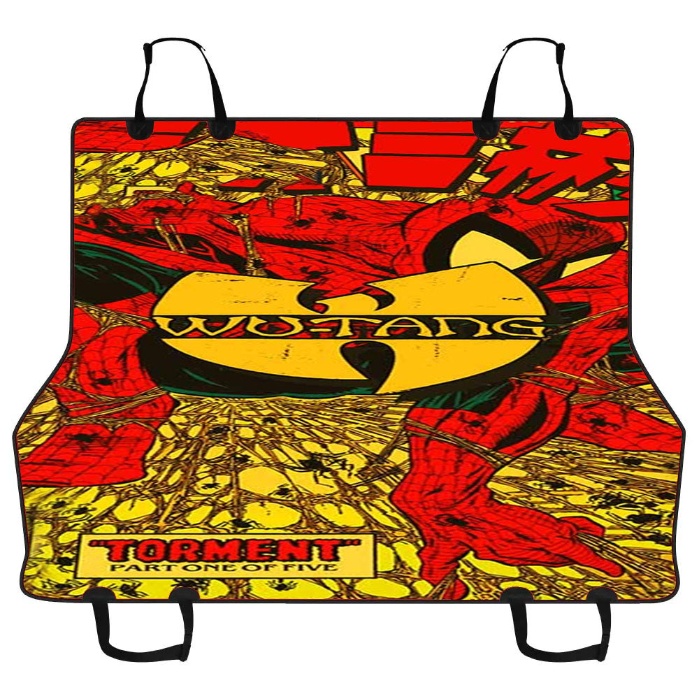 Wu-Tang Clan Spiderman Car Pet Seat Cover