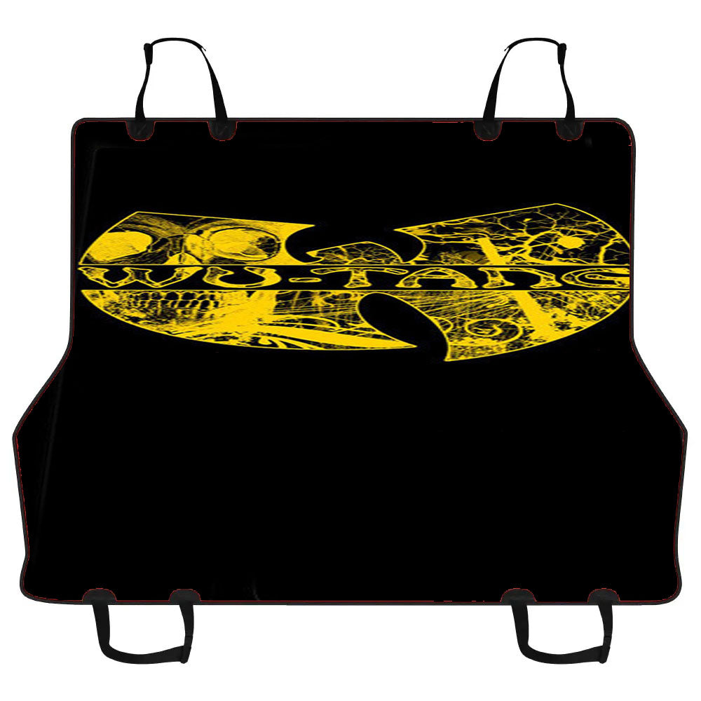Wu Tang Clan Car Pet Seat Cover