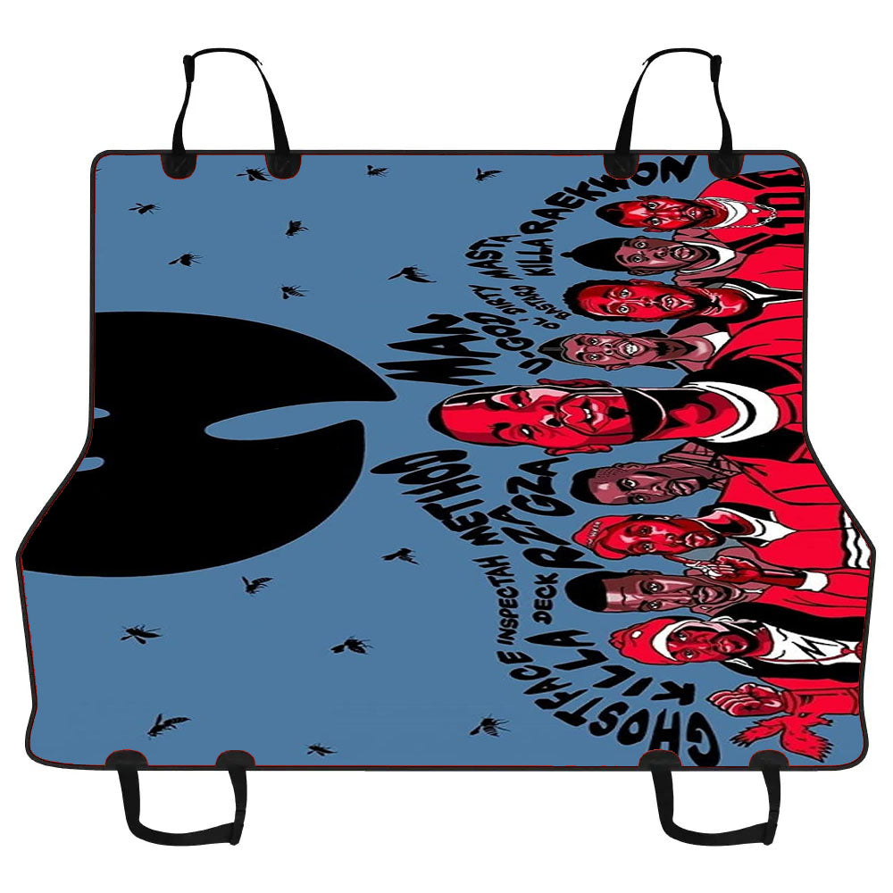 Wu Tang Clan Art Killa Bees Car Pet Seat Cover