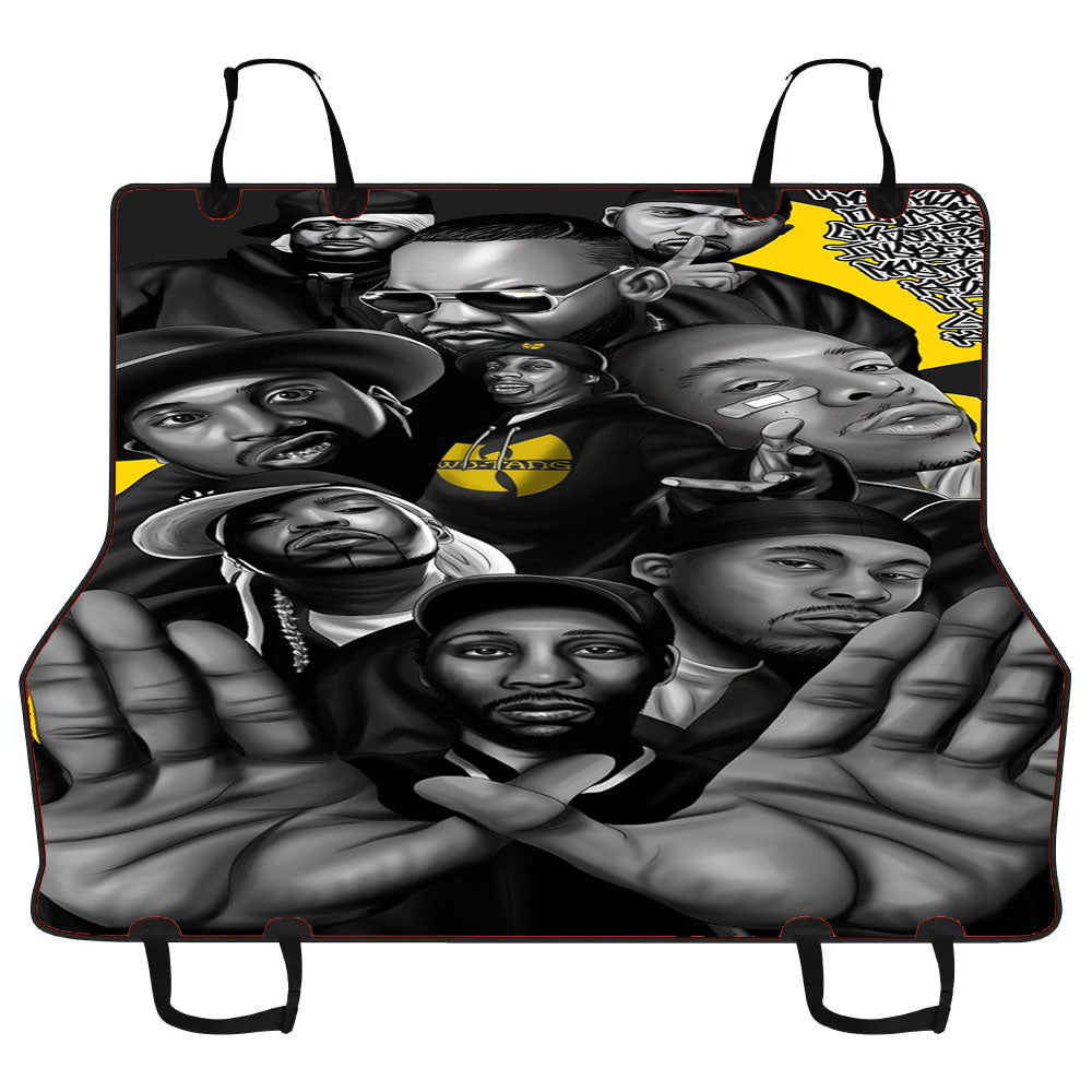 Wu Tang Clan Fanart Car Pet Seat Cover