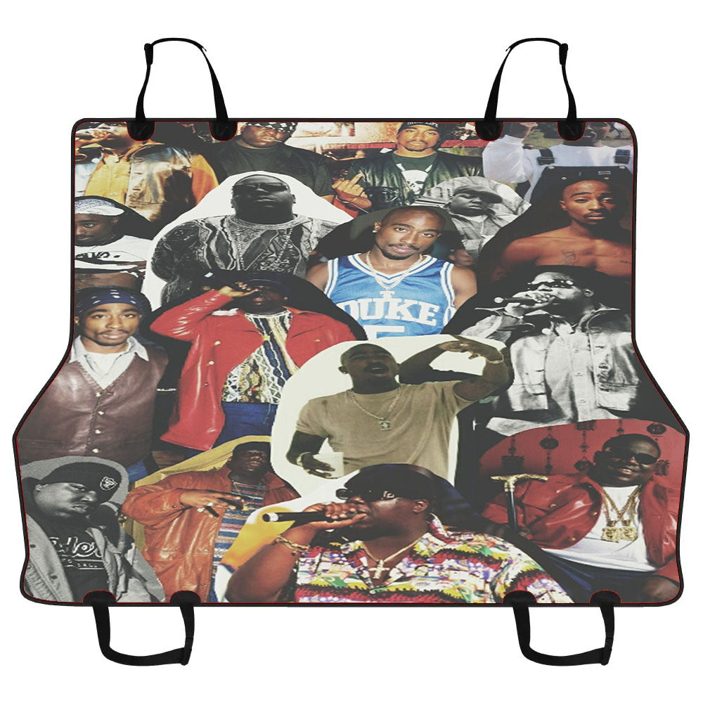Wu Tang Clan Rap Hip Hop Music Collages Car Pet Seat Cover