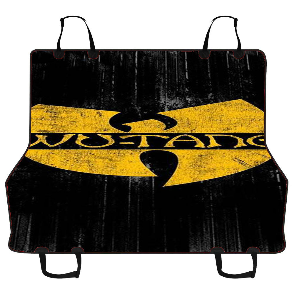 Wutang Clan Grunge Logo Car Pet Seat Cover