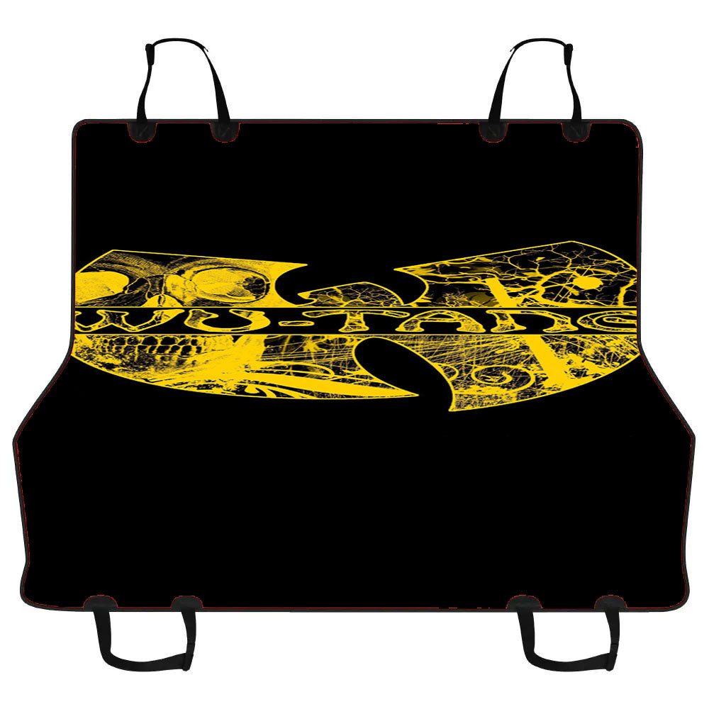 Wutang Clan Inside Pattern Car Pet Seat Cover