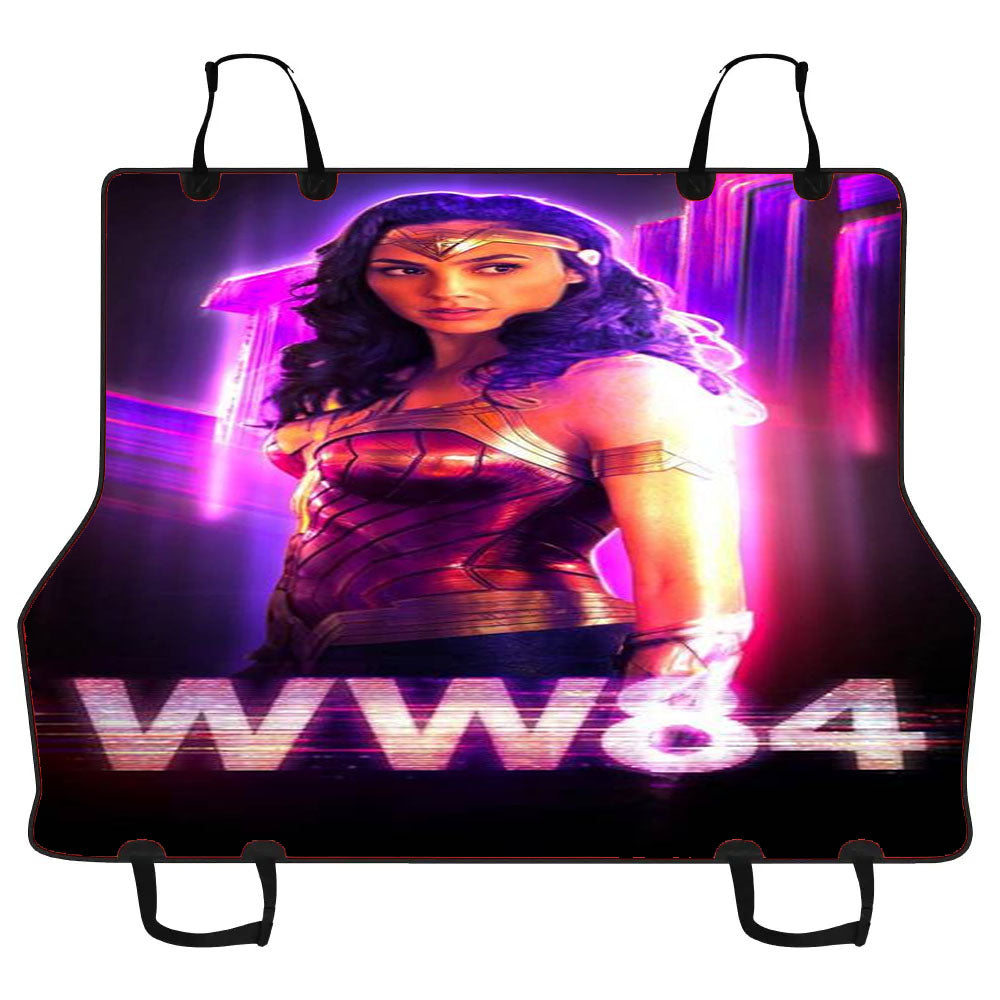 Ww84 Wonder Woman 84 Car Pet Seat Cover