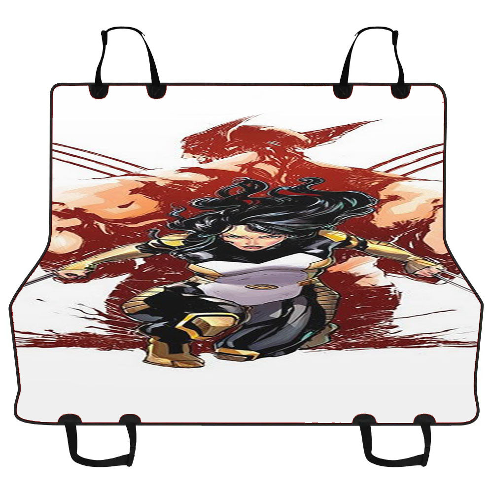 X-Men Loura Wolverine Car Pet Seat Cover