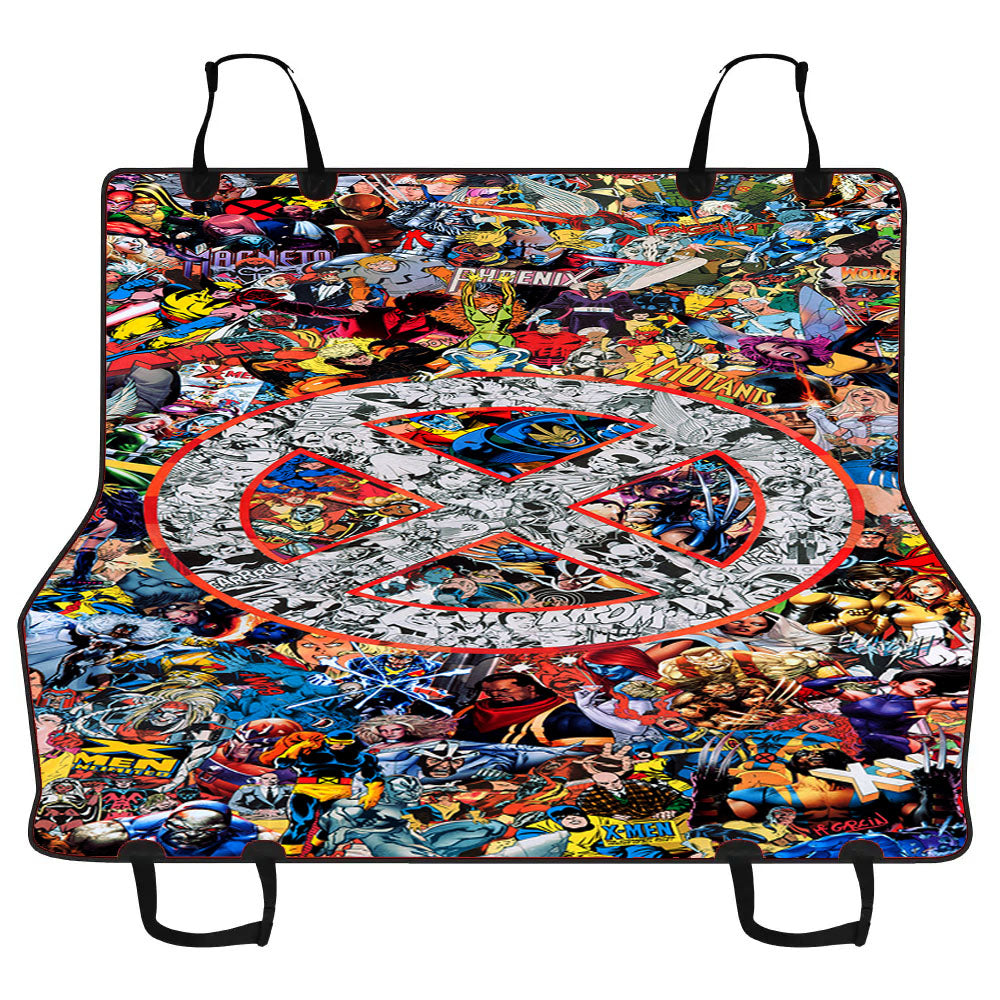 X Men Collage Marvel Car Pet Seat Cover