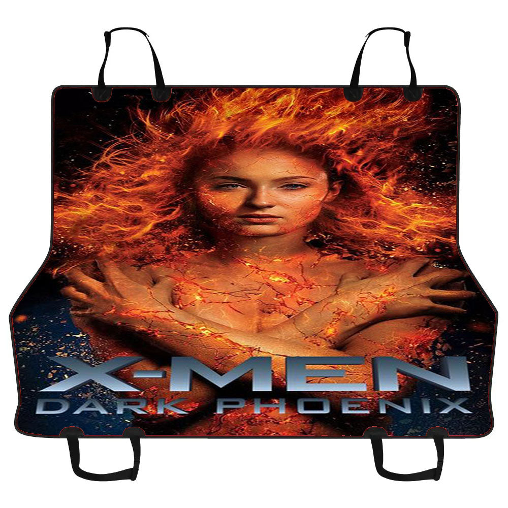X Men Dark Phoenix Poster Movie Car Pet Seat Cover