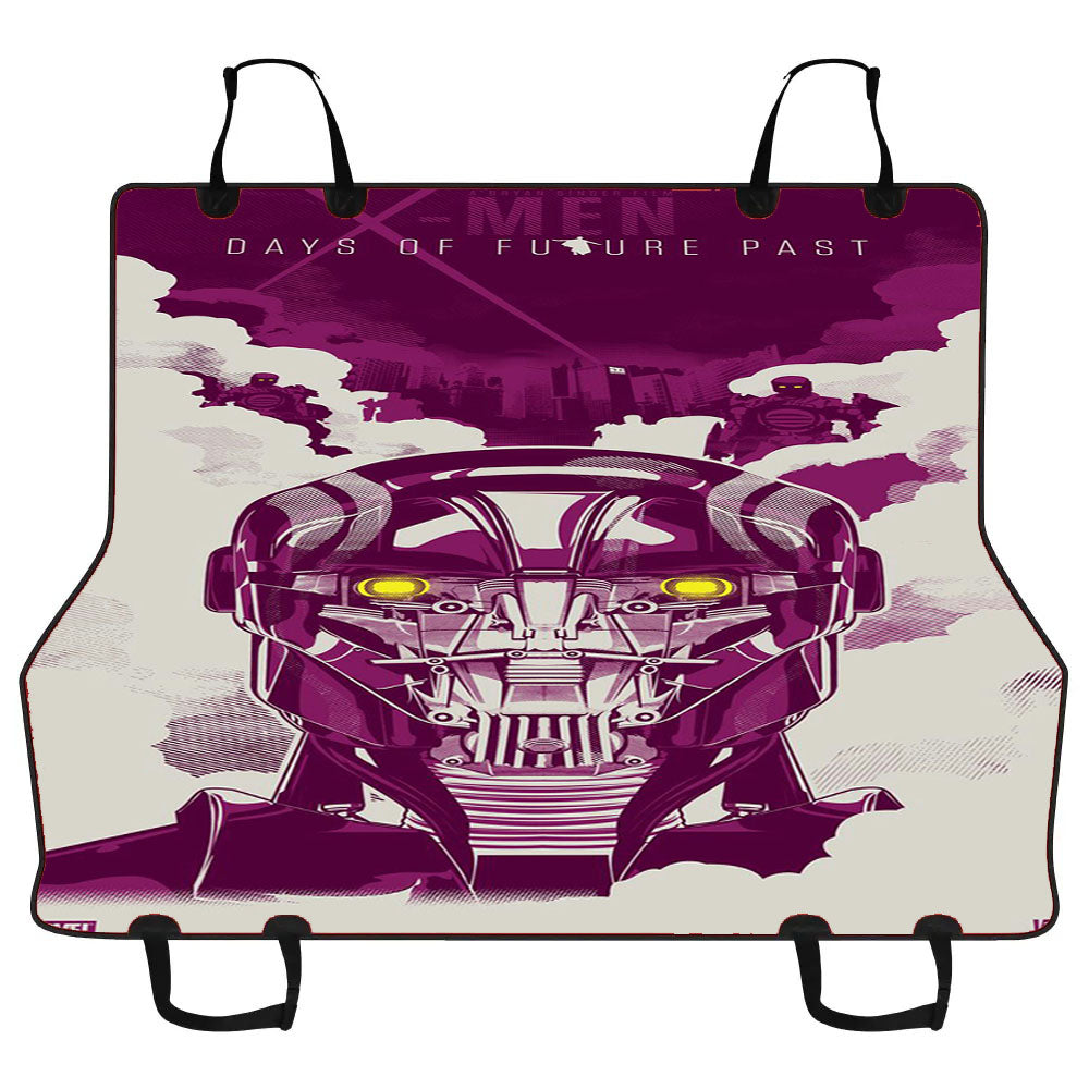 Xmen Marvel Robo Car Pet Seat Cover