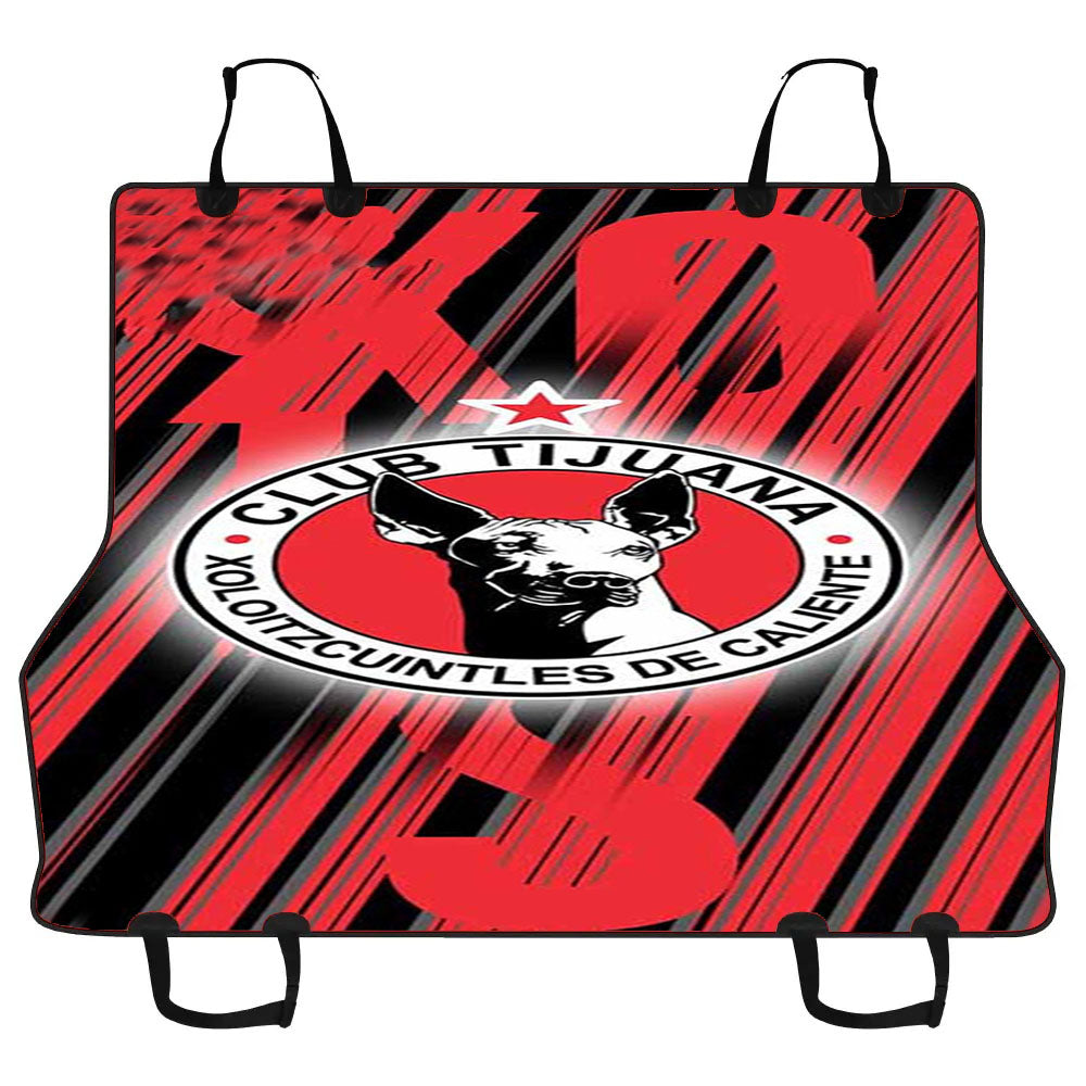 Xolos Tijuana 2 Car Pet Seat Cover