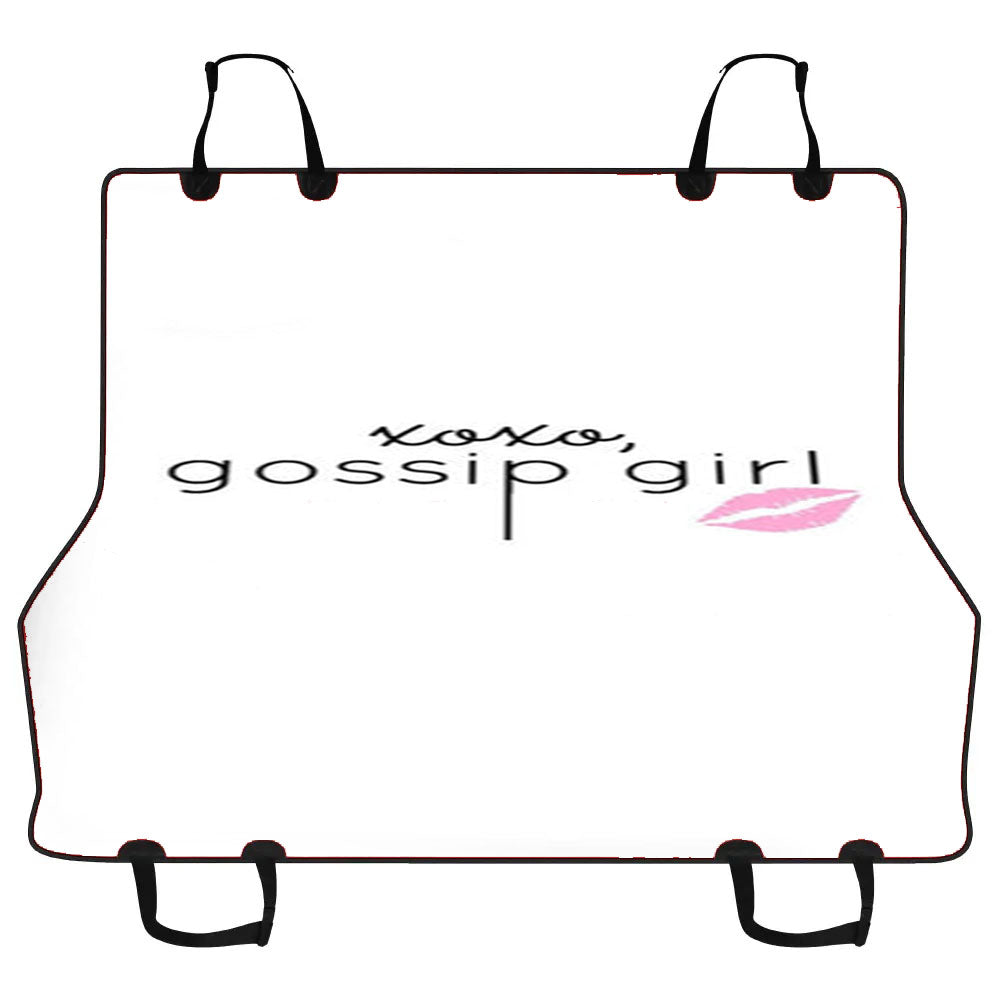 Xoxo Gossip Car Pet Seat Cover