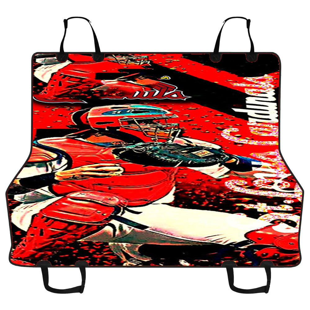 Yadier Molina Louis Cardinals Car Pet Seat Cover