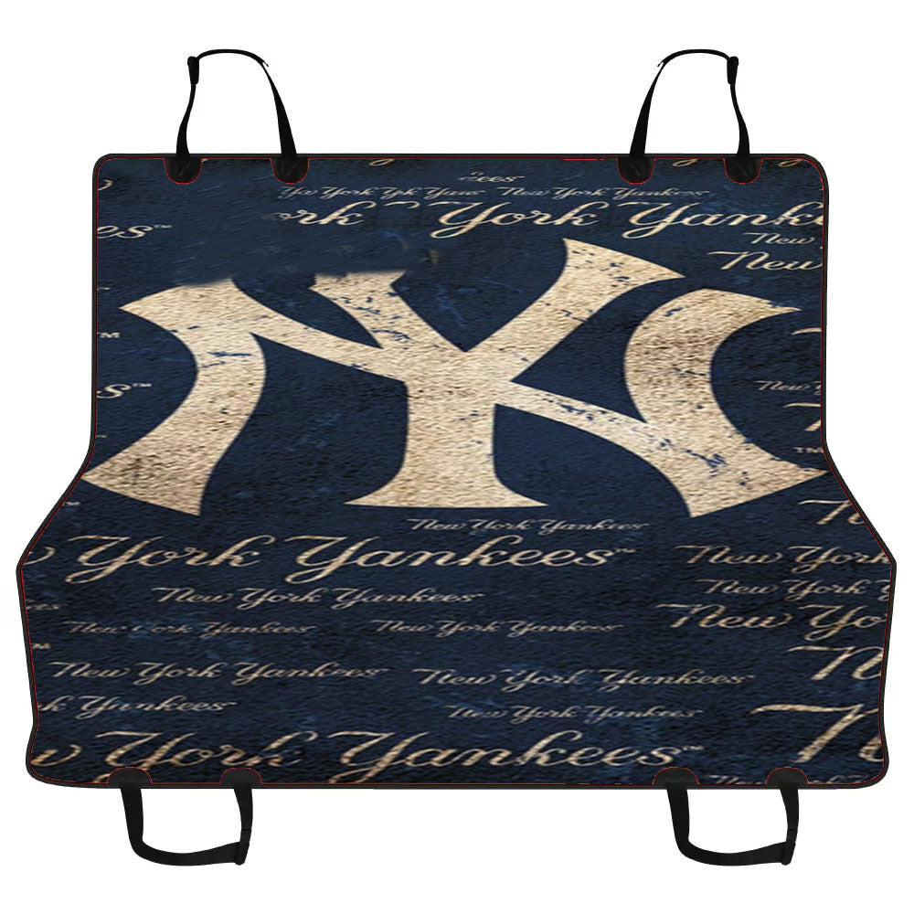 Yankees Baseball Logo Car Pet Seat Cover