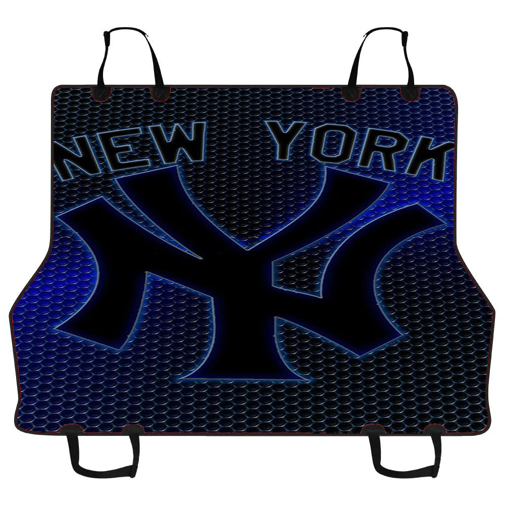 Yankees Newyork Glowing Car Pet Seat Cover
