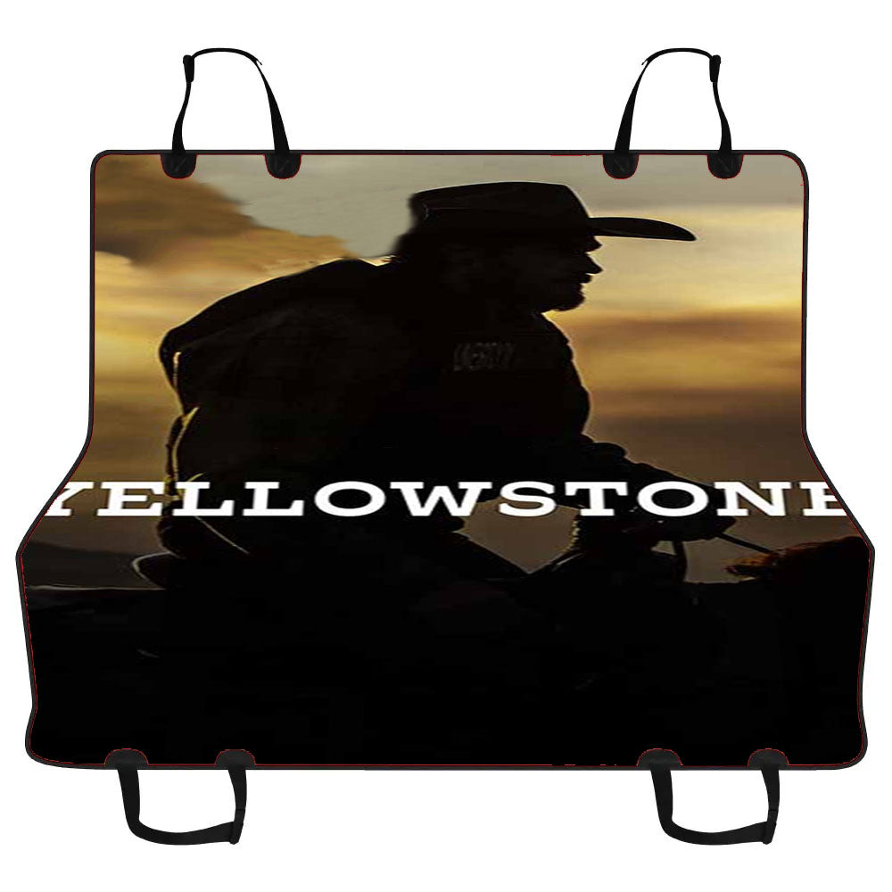 Yellowstone Tv Show Car Pet Seat Cover