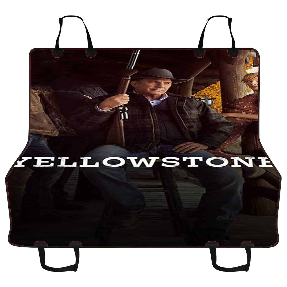 Yellowstone Tv Show Characters Car Pet Seat Cover