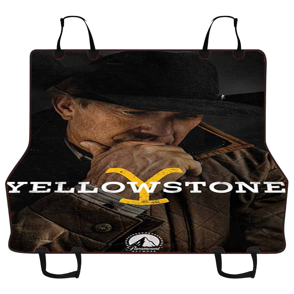 Yellowstone Tv Show Cool Car Pet Seat Cover