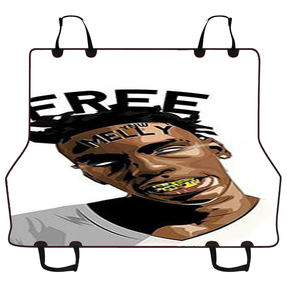 Ynw Melli Rapper Free Car Pet Seat Cover